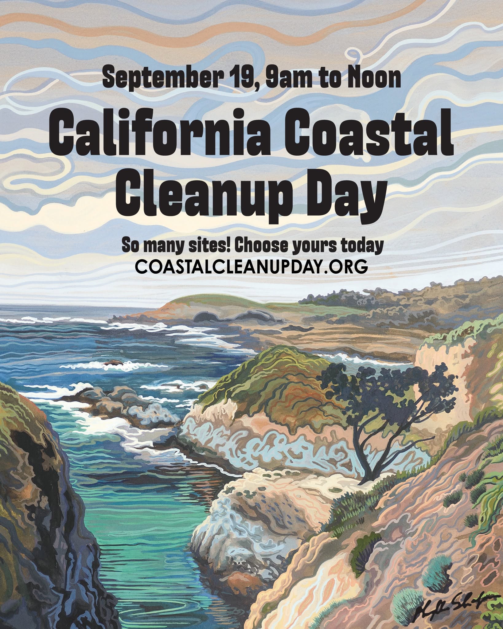 Coastal Cleanup Day 2026 Flyer Coastal Cleanup Day 2026 Flyer